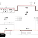 Продажа помещения с арендатором интернет-магазин "Lamoda"