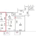 Продажа помещения с арендатором цветочный магазин