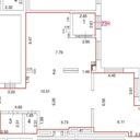 Продажа торгового помещения в новом доме на Яхромской