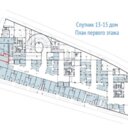 Продажа торгового помещения в ЖК Спутник