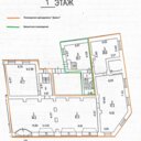 Продажа помещения с супермаркетом Дикси, окупаемость 8 лет