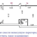 Продажа торгового помещения в новом доме на Кантемировской