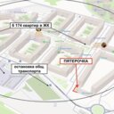 Продажа помещения с магазином «Пятёрочка» в ЖК «Новая Рига». Окупаемость - 9,4 лет.