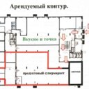 Продажа торгового помещения с супермаркетом Дикси. Окупаемость 8,9 лет.
