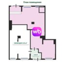 Продажа торгового помещения с арендатором Wildberries