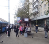 Аренда торгового помещения на выходе из метро "Октябрьское Поле"
