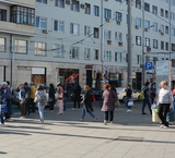 Аренда торгового помещения на выходе из метро "Белорусская"