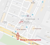 Аренда торгового помещения в 1 минуте пешком от станции метро "Тушинская"