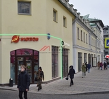Продажа арендного бизнеса на Новослободской улице