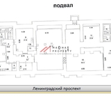 Продажа помещения с арендатором Ленинградском проспекте