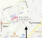 Аренда торгового помещения в жилом комплексе Большое Путилково