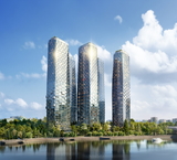 Продажа помещения в новом ЖК на набережной Москвы реки