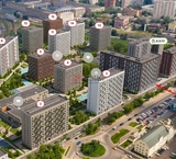 Продажа помещения в ЖК "Шереметьевский" 1-я линия, сетевой арендатор