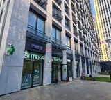 Продажа торгового помещения в ЖК "Вестердам" с аптекой "Ригла"
