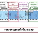 Продажа помещения с арендаторами в ЖК Ильинские Луга