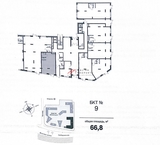 Продажа помещения в ЖК Примавера  (1-я линия)