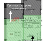 Продажа коммерческого помещения в ЖК Алхимово