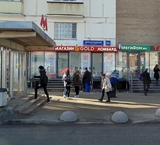 Торговое помещение на выходе из метро Кузьминки