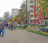 Торговое помещение на выходе из метро Алтуфьево
