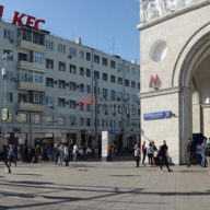 Аренда торгового помещения на выходе из метро "Белорусская"