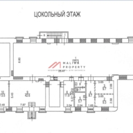 Продажа торгового помещения с арендатором на Тверской