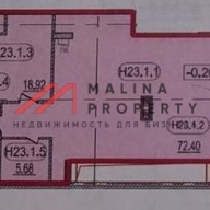 Аренда торгового помещения в ЖК "Наследие"