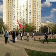 Торговое помещение возле выхода из метро Борисово