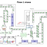Продажа помещения с арендатором на Октябрьском поле