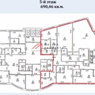 Аренда офиса в БЦ "Чайка Плаза VII"