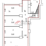 Продажа помещения с супермаркетом Дикси 