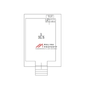 Продажа торгового помещения с сетевым арендатором магазин "Интим"