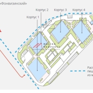 Аренда коммерческого помещения в новом жилом комплексе	