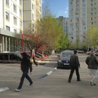 Торговое помещение возле выхода из метро Борисово