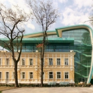 Аренда особняка в центре Москвы	