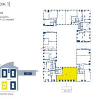 Аренда помещения в ЖК Level Амурская