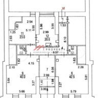 Продажа помещения с лабораторией "Гемотест" на Менделеевской