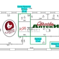 Продажа помещения с арендаторами