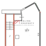 Продажа помещения с сетевыми арендаторами на Новом Арбате