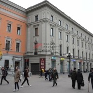 Продажа помещения в торговом комплексе на Старом Арбате