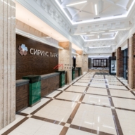 Аренда торгового помещения в бизнес-центре "Сириус Парк"