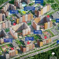 Аренда помещения в жилом комплексе Южная битца