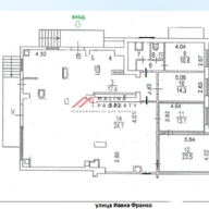 Продажа помещения с арендатором на ул. Ивано Франко