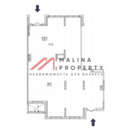 Продажа помещения с сетевыми арендаторами в ЖК Сказочный лес