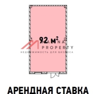 Аренда торгового помещения в новостройке 