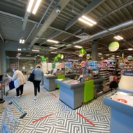 Помещение с арендатором "Пятерочка"