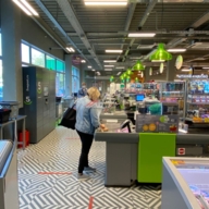 Помещение с арендатором "Пятерочка"