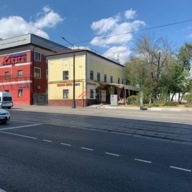 Ареда здания под ресторан на Верхней Сыромятнической