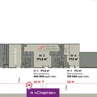 Аренда торгового помещения в Москве 