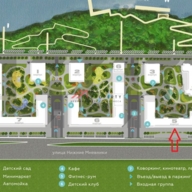 Продажа коммерческого помещения в ЖК Остров