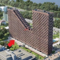 Аренда торгового помещения в новостройке 